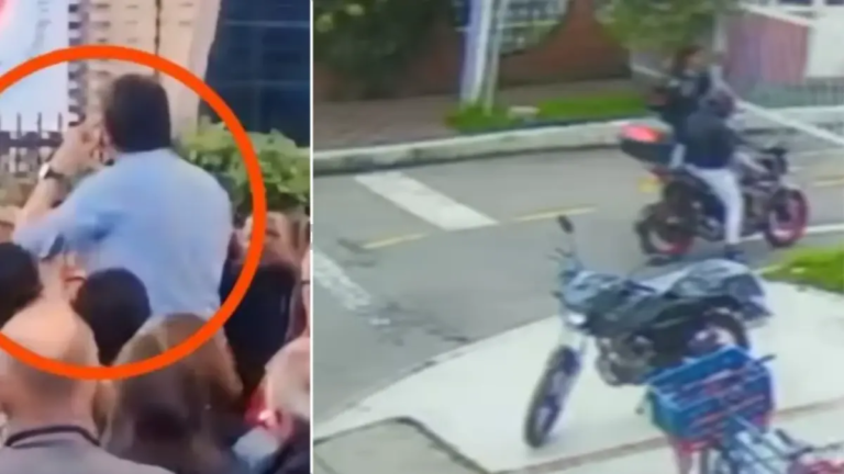 se entregan dos personas que aparecen en videos con el joven sicario que disparó al precandidato