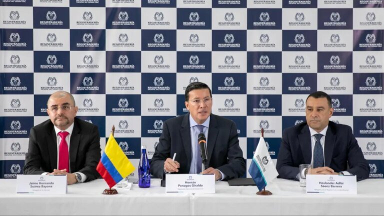 tiempos para organizar la votación, fijada para el 7 de agosto, preocupan en la Registraduría
