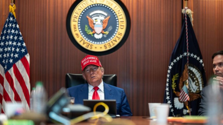 Trump entra en la guerra contra Irán con un bombardeo masivo
