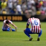 Un palo mundial para el Atlético