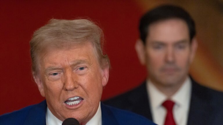 Trump critica a Israel por violar el alto el fuego con Irán y lanzar misiles
