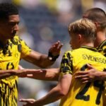 Jobe Bellingham marca el ritmo del Dortmund