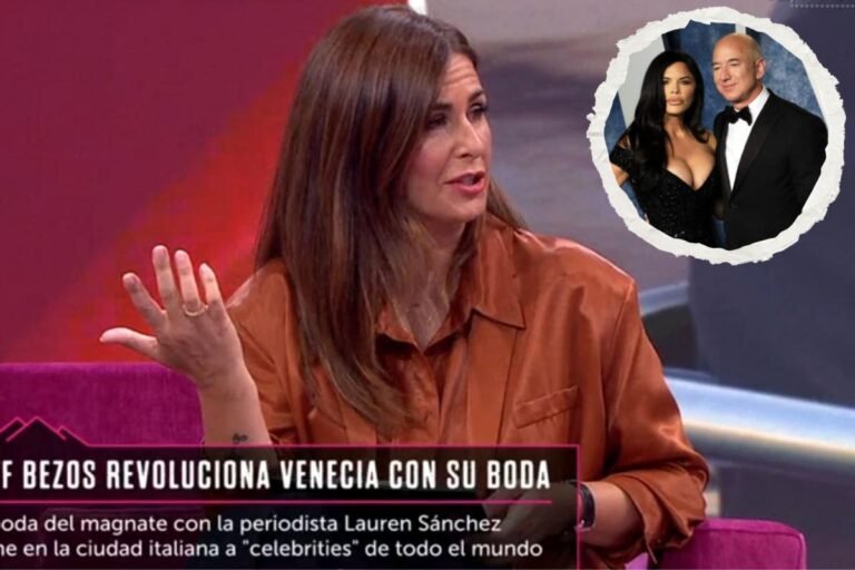 Nuria Roca, muy dura con Jeff Bezos por su polémica boda en Venecia: “Qué despropósito”
