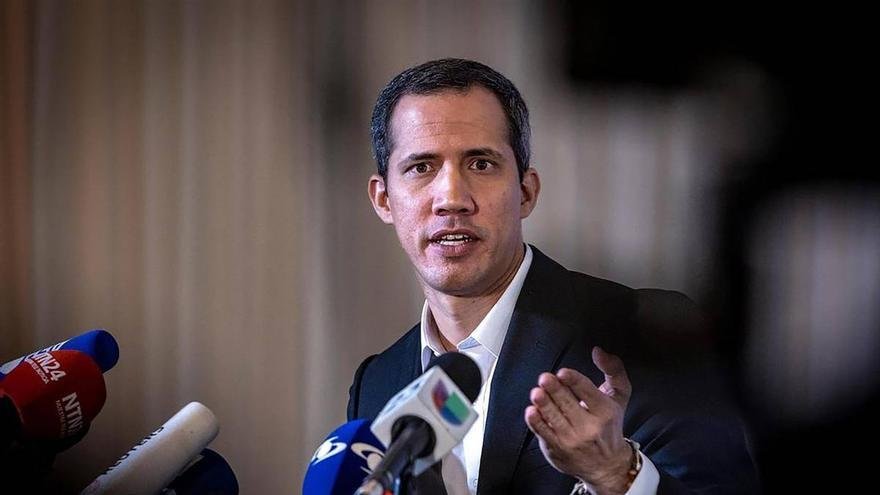 CASO KOLDO | Venezuela solicita una nueva orden de arresto contra Juan Guaidó por su presunta implicación en el ‘caso Koldo’ CASO KOLDO | Venezuela solicita una nueva orden de arresto contra Juan Guaidó por su presunta implicación en el ‘caso Koldo’