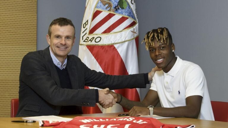 El presidente del Athletic se equivocó con Nico Williams, por Joan Vehils