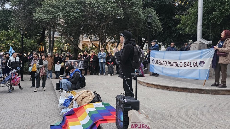 Amplio repudio en Salta a la proscripción de Cristina | Repercusiones tras la decisión de la Corte Suprema Amplio repudio en Salta a la proscripción de Cristina | Repercusiones tras la decisión de la Corte Suprema