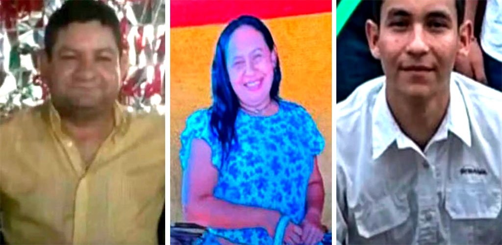 Delincuentes cometieron triple homicidio para robar en una casa Delincuentes cometieron triple homicidio para robar en una casa