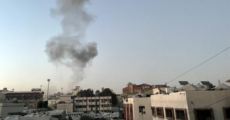 Al menos ocho muertos y varios heridos en ataques israelíes en la ciudades de Gaza y Jan Yunis