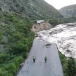 Protección Civil informa sobre cierre de la carretera Trasandina por riesgos ante las lluvias