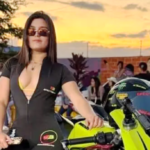 Una joven motociclista falleció en aparatoso choque