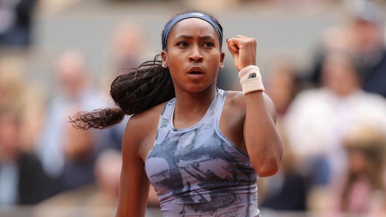 Coco Gauff vence en la arcilla de Roland Garros y se consolida como rival directa de Sabalenka