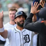 Gleyber Torres sacó su octavo jonrón de la temporada