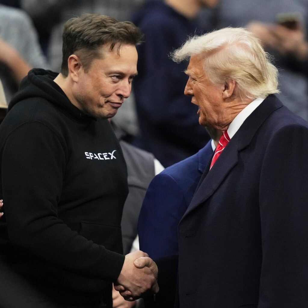 Trump y Musk, una alianza que duró 136 días y terminó en una guerra abierta | El PAÍS Exprés