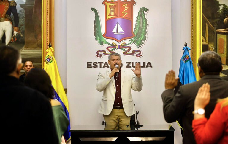 Gobernador Luis Caldera anunció los integrantes del gabinete ejecutivo, conoce quiénes son