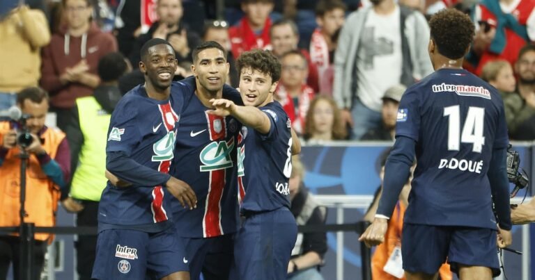 El París Saint-Germain zarandea al Inter Miami y el Bayern elimina al Flamengo