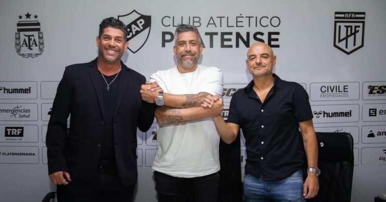 Sorpresa: renunciaron Orsi y Gómez como técnicos de Platense luego del histórico título