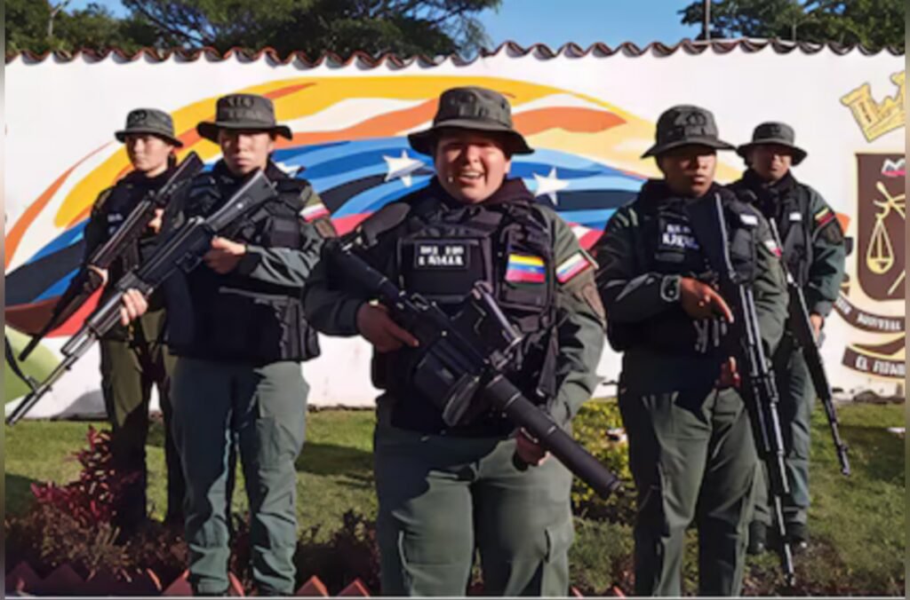 Militares femeninas lanzan campaña contra María Corina Machado Militares femeninas lanzan campaña contra María Corina Machado