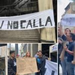 ▷ VIDEO | Estudiantes de la UCV protestan en la sede de la OPSU contra nueva distribución de cupos universitarios #30Jun 