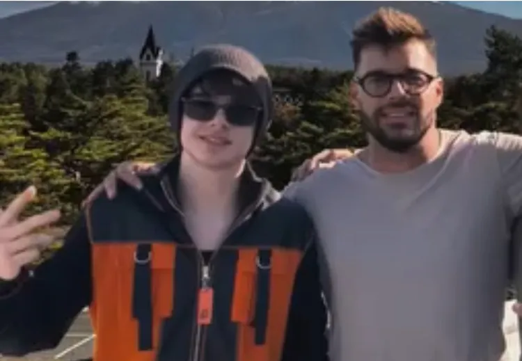 Hijo de Ricky Martin sorprende con esta petición Hijo de Ricky Martin sorprende con esta petición