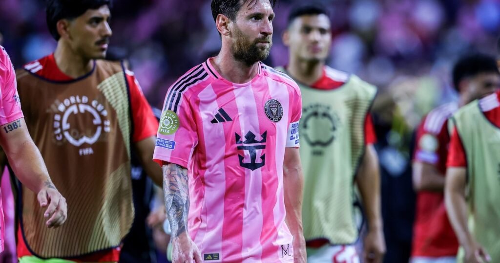 Estuvo cerquita: el partido de Messi en el debut de Inter Miami en el Mundial de Clubes :: Olé Estuvo cerquita: el partido de Messi en el debut de Inter Miami en el Mundial de Clubes :: Olé