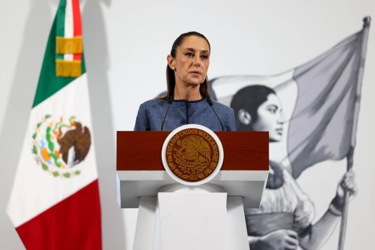 Protestas en Los Ángeles: Claudia Sheinbaum replica a Trump: “Los mexicanos que viven en Estados Unidos son trabajadores honestos”