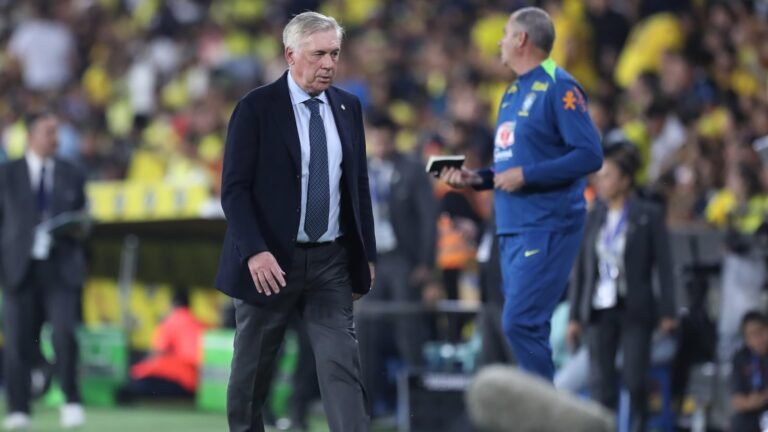Brasil – Paraguay, en vivo: Eliminatorias Sudamericanas, en directo hoy