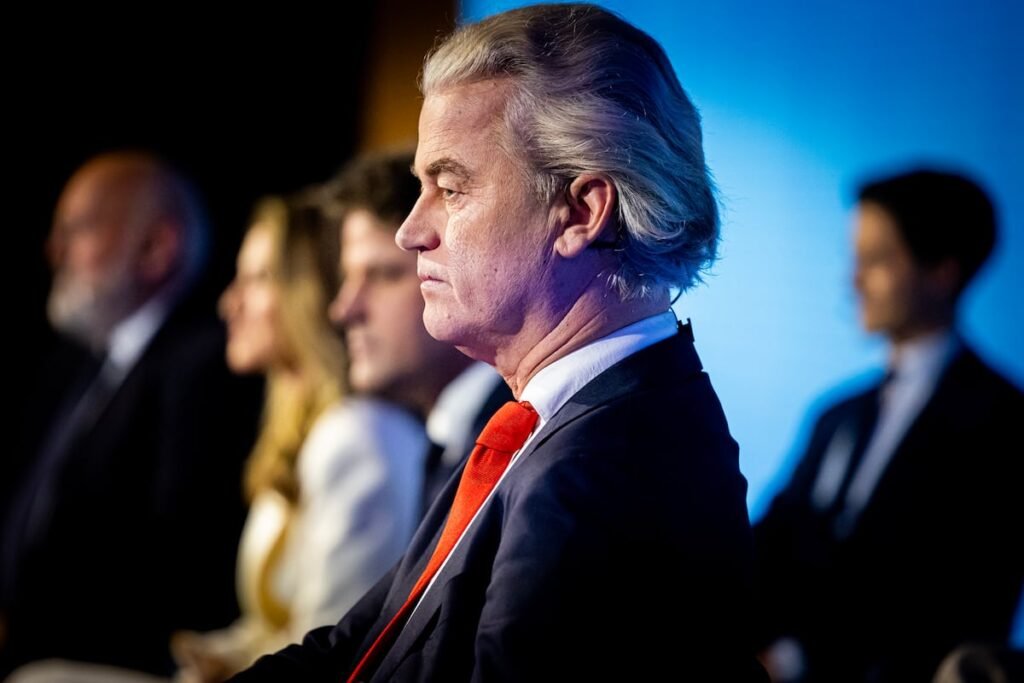 Geert Wilders, el ultra que vio frustrado su sueño de ser primer ministro y ahora aspira a todo el poder | Internacional
