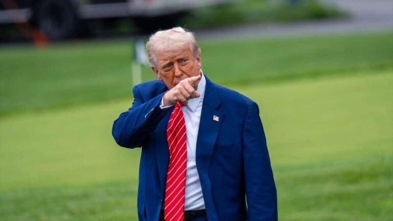 Trump, el presidente que prometía la paz mientras planeaba la guerra