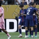 El PSG aplasta al Inter de Miami de Leo Messi y el Bayern liquida al Flamengo