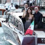 Jeff Bezos y Lauren Sánchez llevan casi 80 horas de celebraciones por su boda, pero la fiesta continúa
