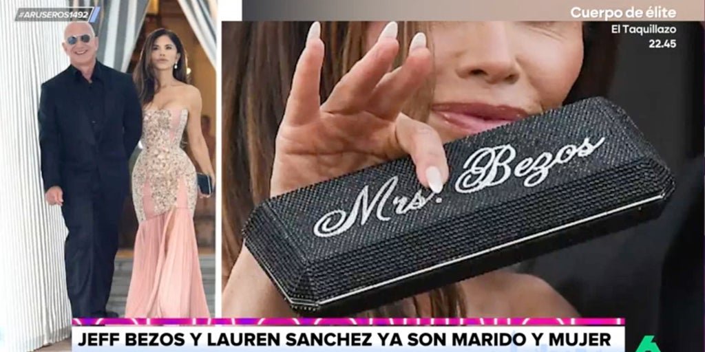 Aruseros: La feroz crítica de Alfonso Arús a la boda de Jeff Bezos tras lo visto entre los invitados: «Tirando a choni» Aruseros: La feroz crítica de Alfonso Arús a la boda de Jeff Bezos tras lo visto entre los invitados: «Tirando a choni»