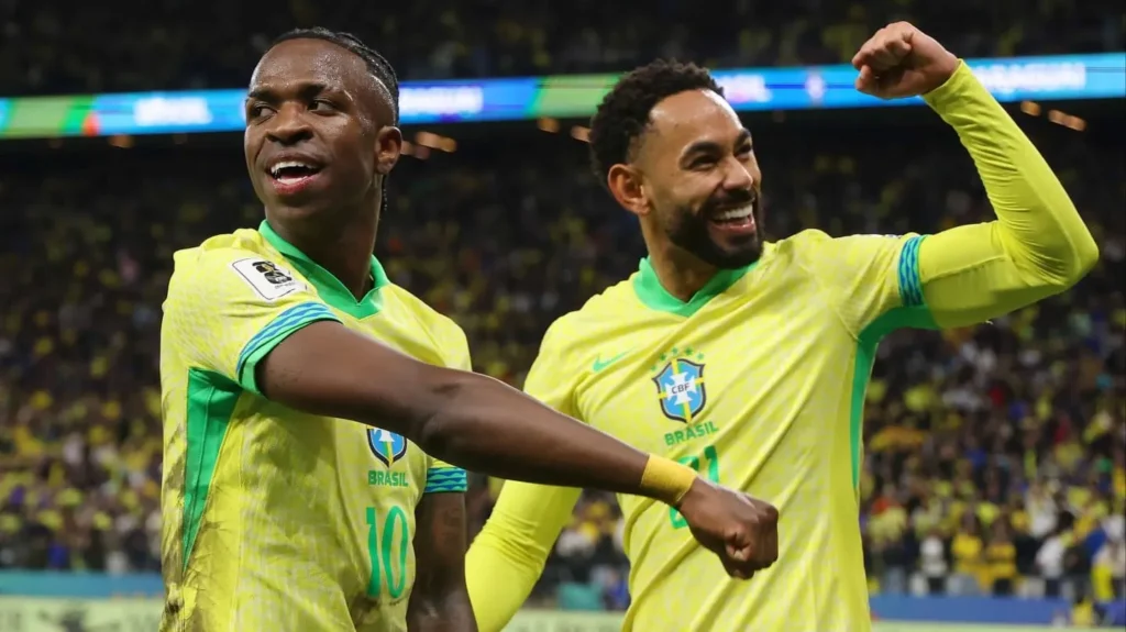 Brasil clasificó al Mundial con Ancelotti y dejó sin invicto a Alfaro en Paraguay Brasil clasificó al Mundial con Ancelotti y dejó sin invicto a Alfaro en Paraguay