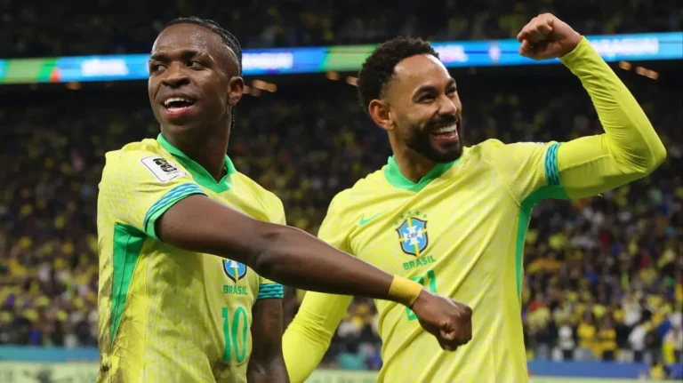 Brasil clasificó al Mundial con Ancelotti y dejó sin invicto a Alfaro en Paraguay