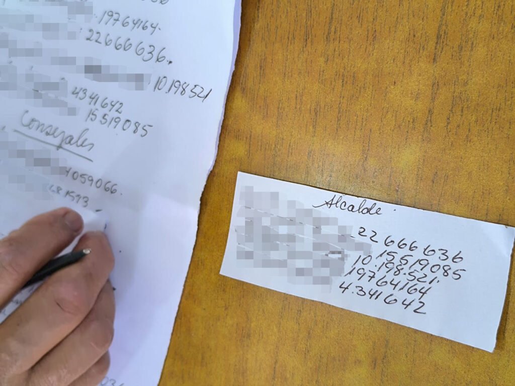 Incertidumbre en el oficialismo en Carrizal