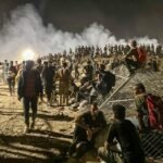 la masacre diaria a la que se enfrentan los gazatíes en los centros de reparto de comida