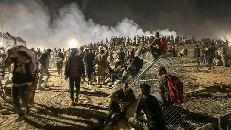la masacre diaria a la que se enfrentan los gazatíes en los centros de reparto de comida