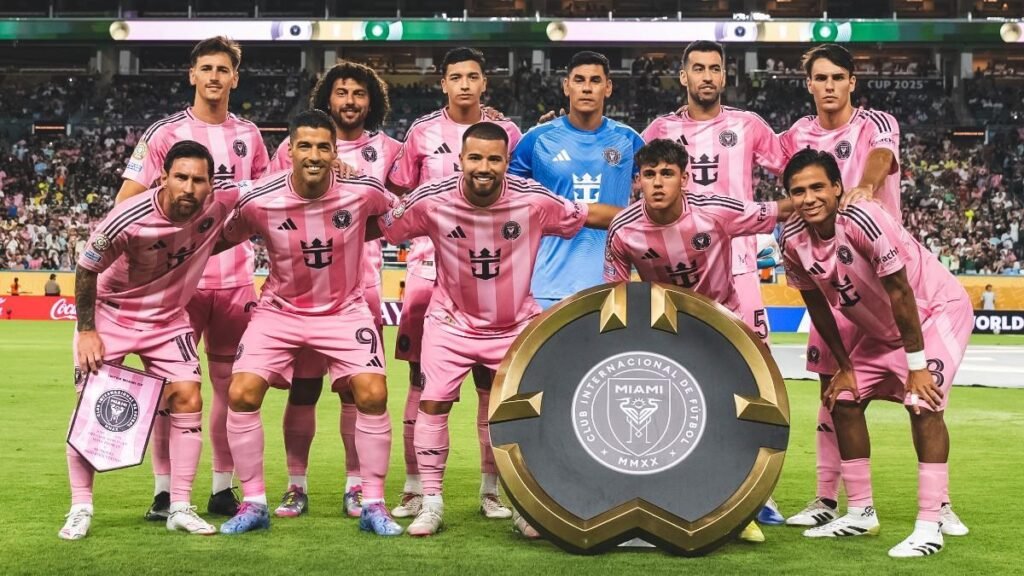 ¡Tiene partido de la MLS el mismo día que se enfrenta al PSG! ¡Tiene partido de la MLS el mismo día que se enfrenta al PSG!