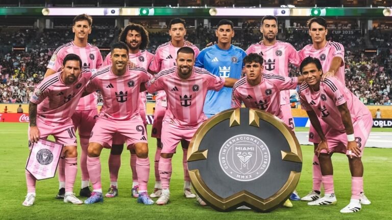 ¡Tiene partido de la MLS el mismo día que se enfrenta al PSG!