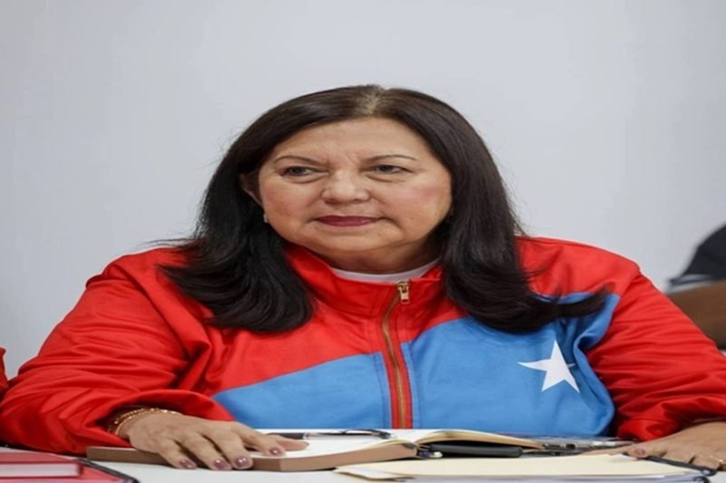 Venezuela. Carmen Meléndez abanderada del chavismo para la reelección en Caracas Venezuela. Carmen Meléndez abanderada del chavismo para la reelección en Caracas