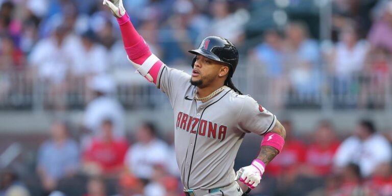 Marte pega 2 HR y queda 3ro en la lista de remolcadas de Arizona