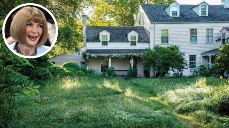 Anna Wintour se retira y este es el refugio secreto donde lo hace