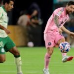 El partido de Messi vs. Palmeiras en el Mundial de Clubes :: Olé