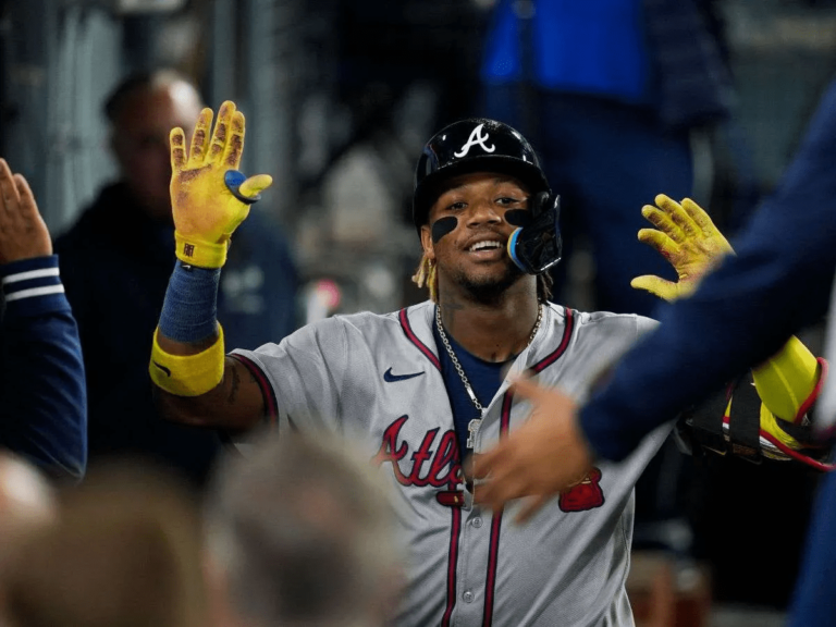 MLB: El Abusador Ronald Acuña Jr. arranca la semana con dantesco jonrón, su quinto de la temporada 2025