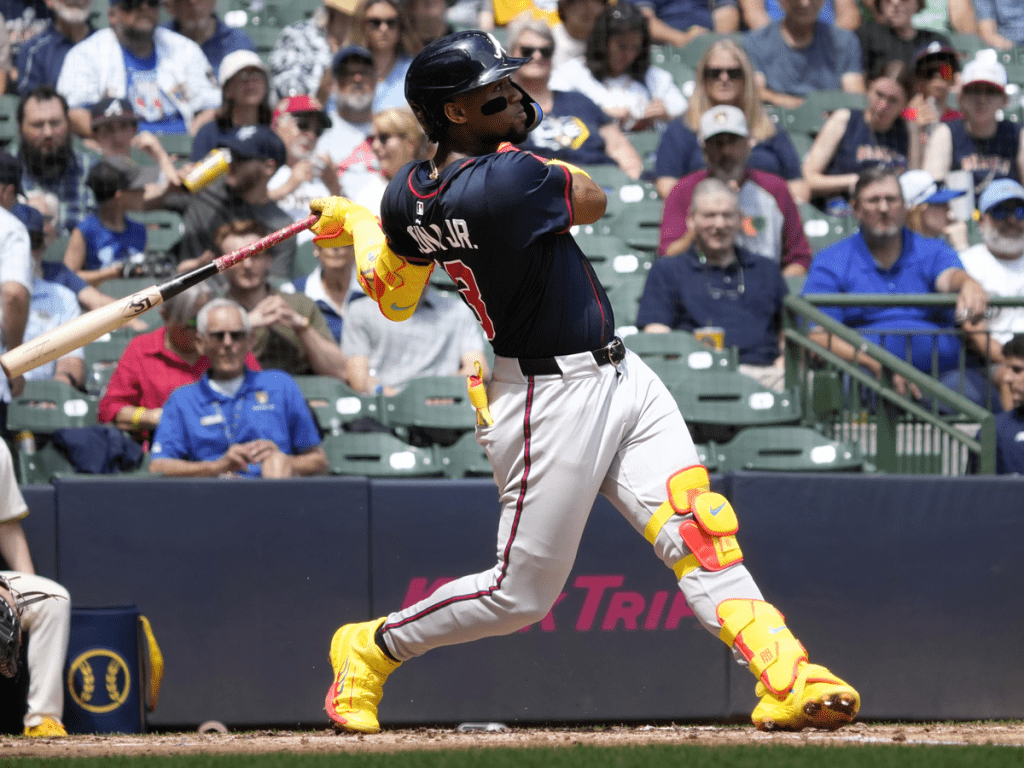 MLB: El Abusador Ronald Acuña Jr. continúa con su impresionante ofensiva tras regresar al terreno de juego luego de la lesión MLB: El Abusador Ronald Acuña Jr. continúa con su impresionante ofensiva tras regresar al terreno de juego luego de la lesión