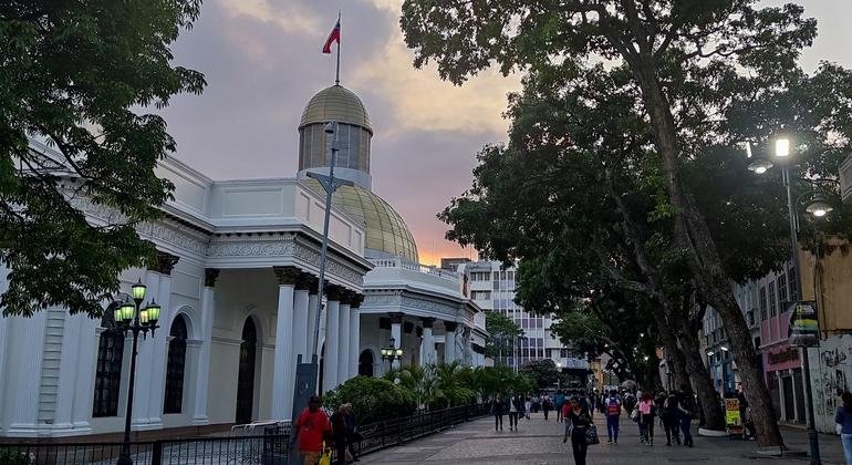 Los derechos humanos se deterioran en Venezuela Los derechos humanos se deterioran en Venezuela