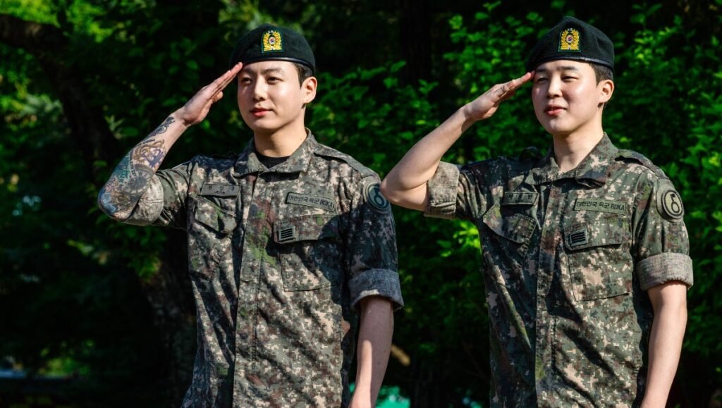 Jungkook y Jimin de BTS completan el servicio militar en Corea del Sur- Grupo Milenio Jungkook y Jimin de BTS completan el servicio militar en Corea del Sur- Grupo Milenio
