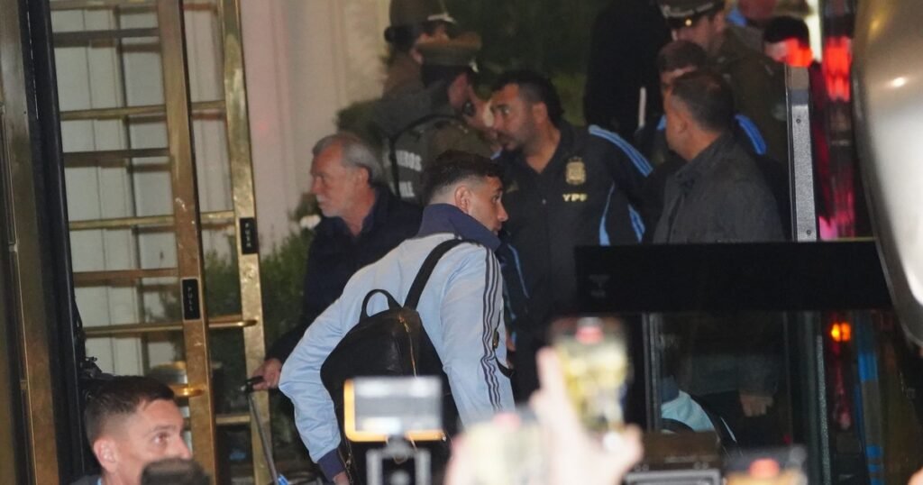 Argentina y Messi en Chile: una prueba Mundial :: Olé Argentina y Messi en Chile: una prueba Mundial :: Olé