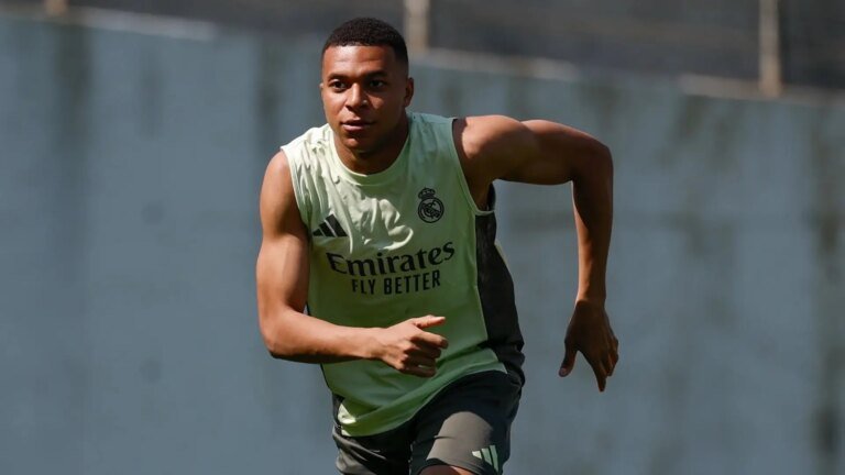 Kylian Mbappé, hospitalizado en Miami por un “cuadro agudo de gastroenteritis”