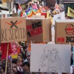 Las manifestaciones en Venecia ensombrecen la boda de Jeff Bezos