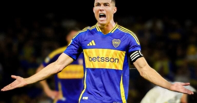 La conexión de Boca con Cristiano Ronaldo y los lazos que le pudieron acercar un sondeo :: Olé